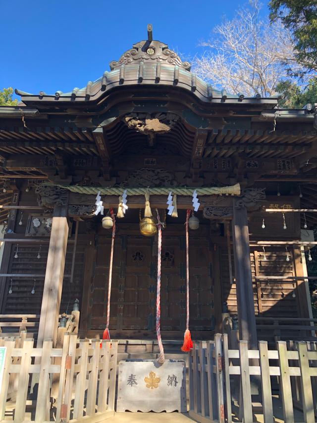 神奈川県藤沢市大鋸3-7-2 諏訪神社 大黒天社（諏訪神社摂社）の写真7