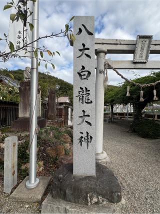 八大白龍大神の参拝記録(二代目無宿さん)