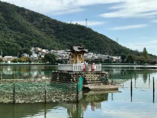 八大白龍大神の参拝記録(じゃすてぃさん)