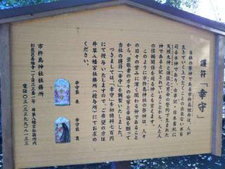 市杵嶋神社（遅野井市杵嶋神社）の参拝記録(UNAさん)