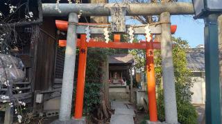 三精稲荷神社の参拝記録(まっちゃんさん)