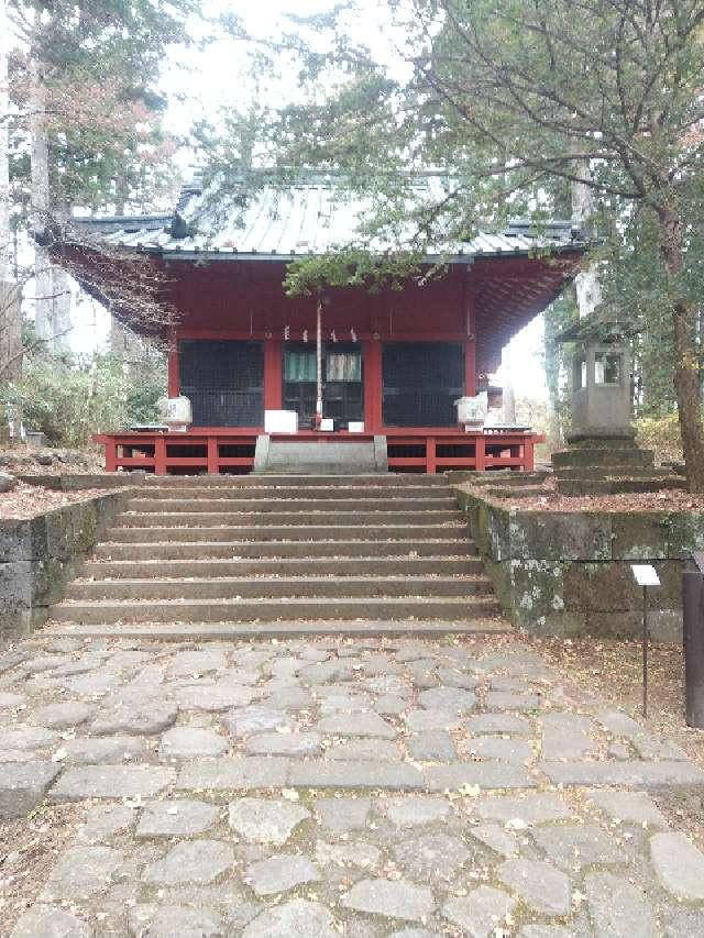 本宮神社（日光二荒山神社別宮）の参拝記録6