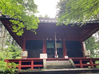 本宮神社（日光二荒山神社別宮）の参拝記録(田中さん)