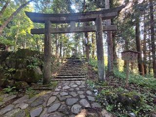 本宮神社（日光二荒山神社別宮）の参拝記録(まーさんさん)