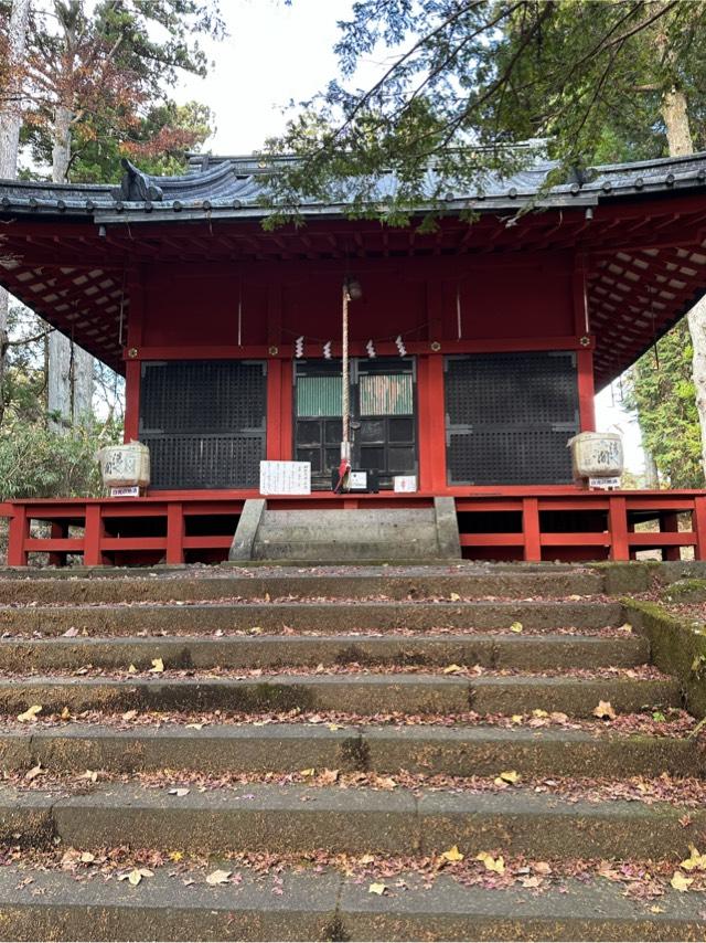 本宮神社（日光二荒山神社別宮）の参拝記録7