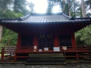 瀧尾神社（日光二荒山神社別宮）の参拝記録(kaiunさん)