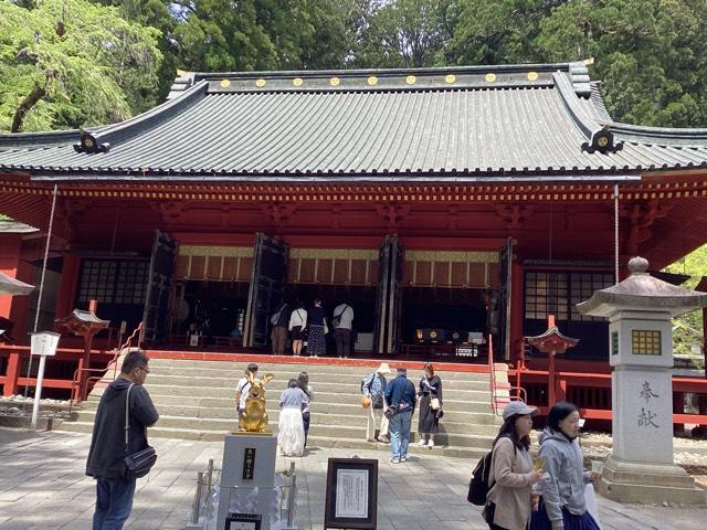 瀧尾神社（日光二荒山神社別宮）の参拝記録6