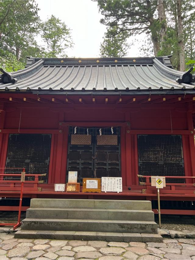 瀧尾神社（日光二荒山神社別宮）の参拝記録1