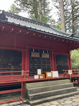 瀧尾神社（日光二荒山神社別宮）の参拝記録(⛩️🐉🐢まめ🐢🐉⛩️さん)