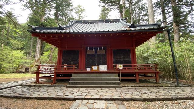 瀧尾神社（日光二荒山神社別宮）の参拝記録(まこまこさん)
