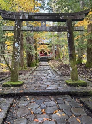 瀧尾神社（日光二荒山神社別宮）の参拝記録(ひくさん)