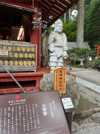 大国殿（日光二荒山神社境内社）の参拝記録(⛩️🐉🐢まめ🐢🐉⛩️さん)