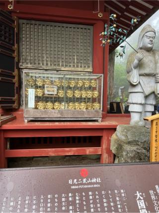 大国殿（日光二荒山神社境内社）の参拝記録(⛩️🐍🐢まめ🐢🐍⛩️さん)