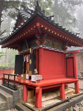日枝神社（日光二荒山神社末社）の参拝記録(⛩️🐍🐢まめ🐢🐍⛩️さん)