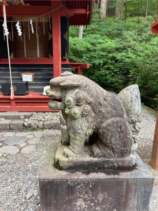 朋友神社（日光二荒山神社末社）の参拝記録(⛩️🐉🐢まめ🐢🐉⛩️さん)