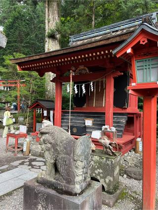 朋友神社（日光二荒山神社末社）の参拝記録(⛩️🐉🐢まめ🐢🐉⛩️さん)