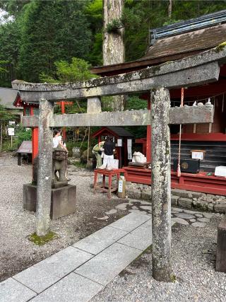 朋友神社（日光二荒山神社末社）の参拝記録(⛩️🐉🐢まめ🐢🐉⛩️さん)