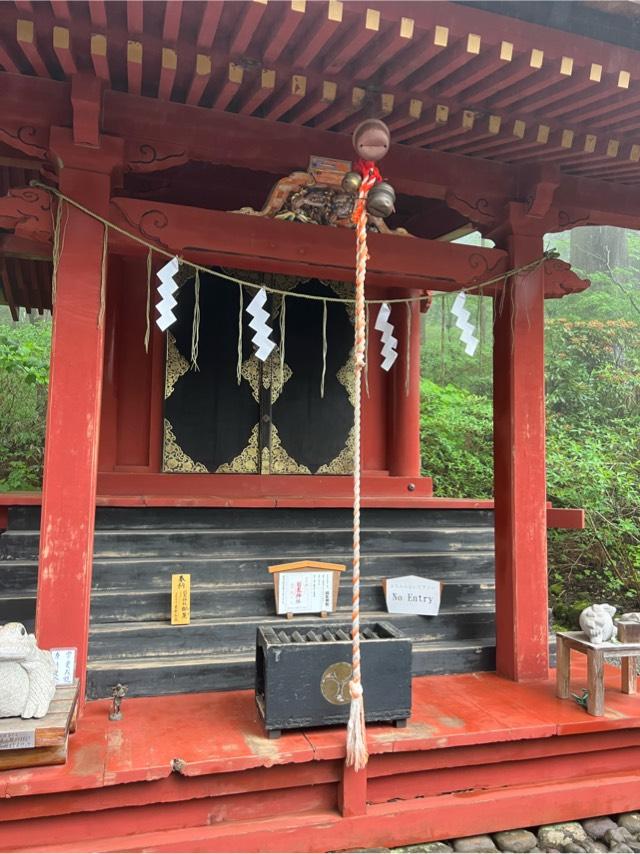 朋友神社（日光二荒山神社末社）の参拝記録1