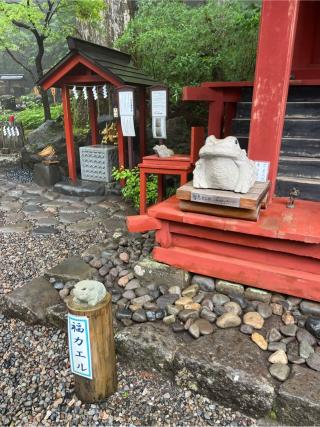 朋友神社（日光二荒山神社末社）の参拝記録(⛩️🐍🐢まめ🐢🐍⛩️さん)