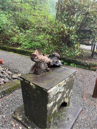 朋友神社（日光二荒山神社末社）の参拝記録(⛩️🐍🐢まめ🐢🐍⛩️さん)