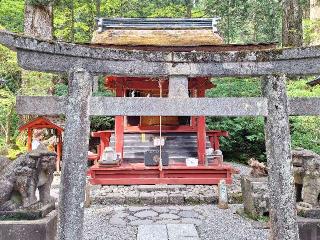 朋友神社（日光二荒山神社末社）の参拝記録(まーさんさん)