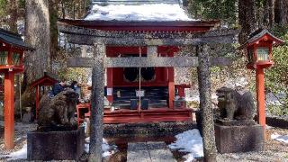 朋友神社（日光二荒山神社末社）の参拝記録(りょうまさん)