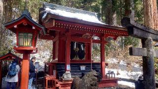 朋友神社（日光二荒山神社末社）の参拝記録(りょうまさん)