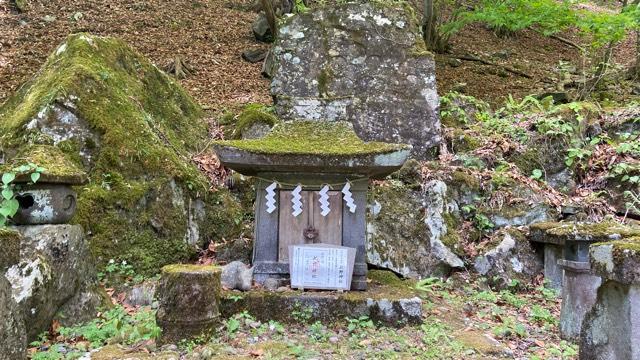 北野神社（日光二荒山神社）の参拝記録(まこまこさん)
