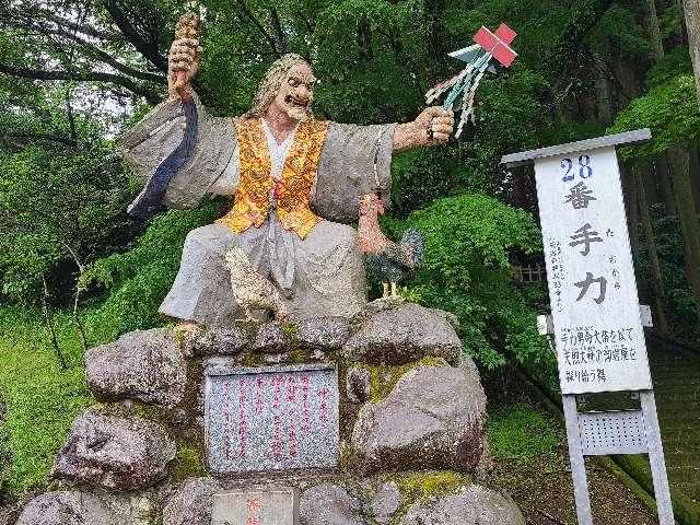 宮崎県西臼杵郡高千穂町岩戸8490 石神神社の写真4