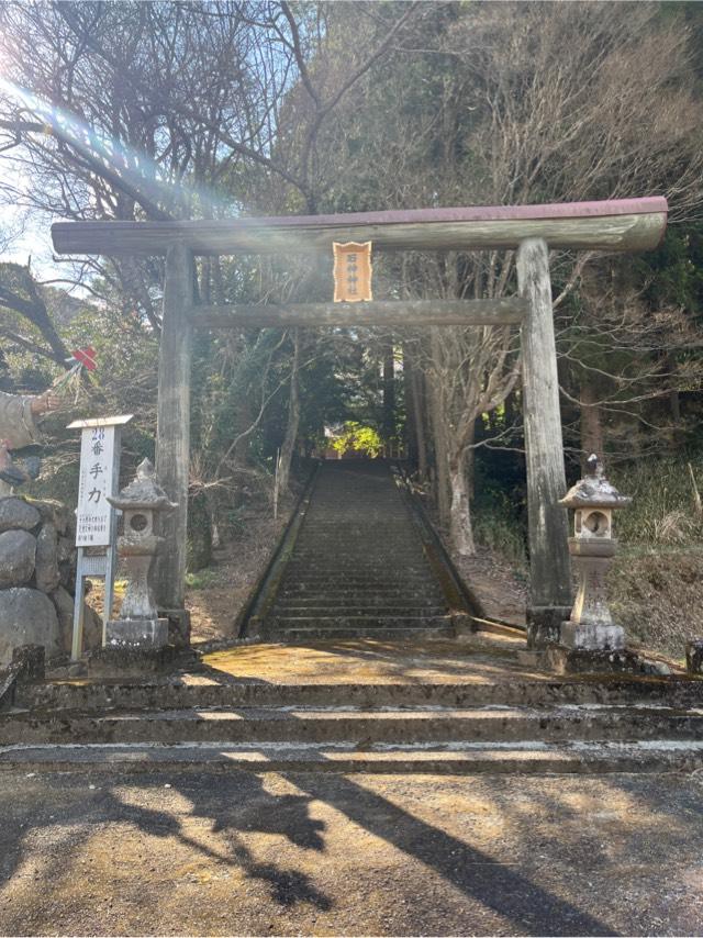宮崎県西臼杵郡高千穂町岩戸8490 石神神社の写真3
