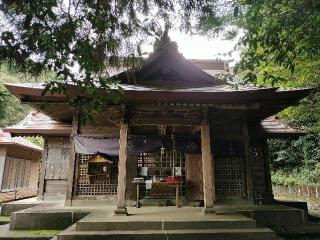 石神神社の参拝記録(あっきーさん)