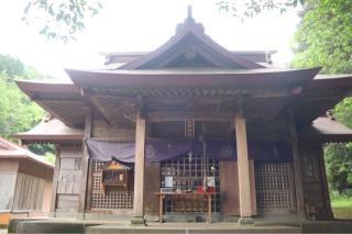 石神神社の参拝記録(ドラゴンさん)