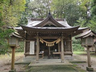 落立神社の参拝記録(あっきーさん)