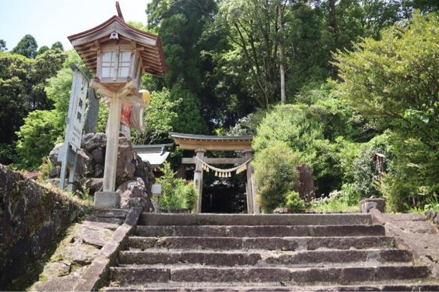 落立神社の参拝記録6