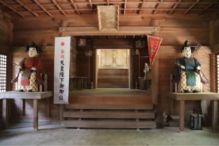 落立神社の参拝記録(ドラゴンさん)