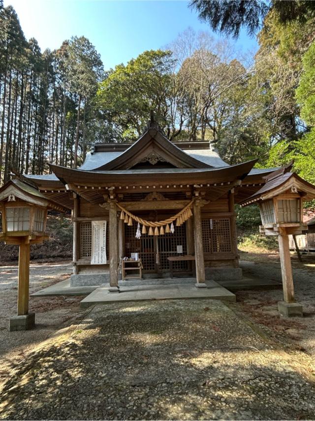 落立神社の参拝記録6