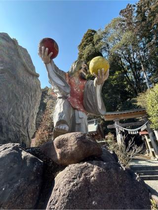 落立神社の参拝記録(B4-61さん)