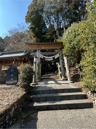 落立神社の参拝記録(B4-61さん)
