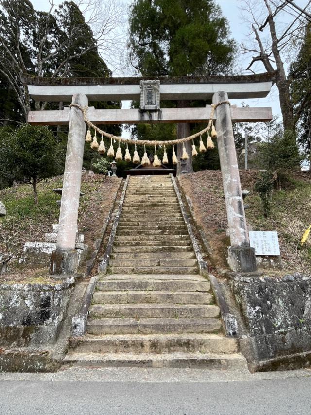 宮崎県西臼杵郡高千穂町大字上岩戸215 二嶽神社の写真3