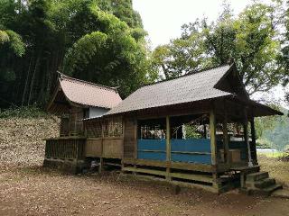 二嶽神社の参拝記録(あっきーさん)