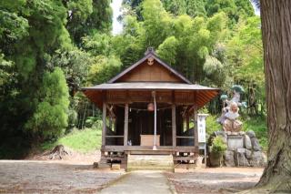 二嶽神社の参拝記録(ドラゴンさん)