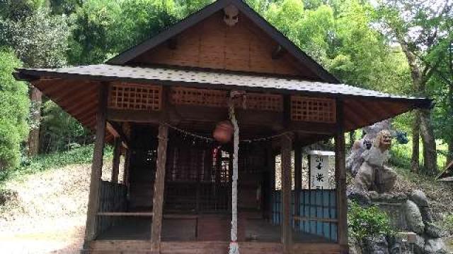 宮崎県西臼杵郡高千穂町大字上岩戸215 二嶽神社の写真1