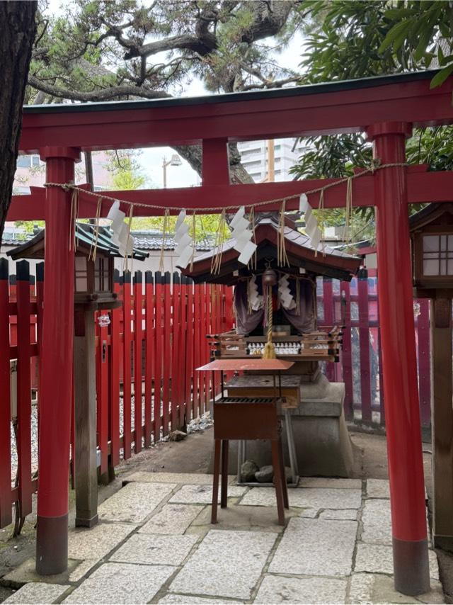 蛇松神社(白山神社境内末社)の参拝記録9