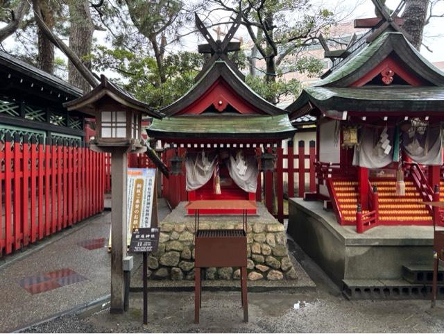 松尾神社(白山神社境内社)の参拝記録8