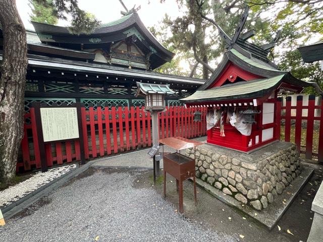 松尾神社(白山神社境内社)の参拝記録3