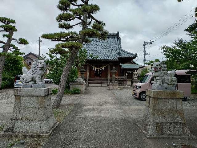 乙子神社の参拝記録1