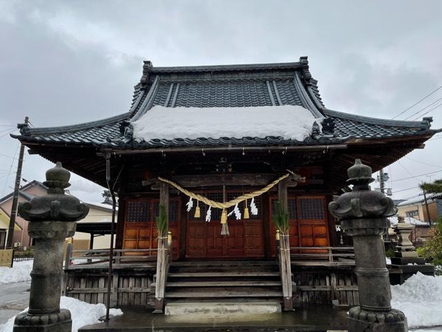 乙子神社の参拝記録2