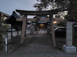 乙子神社の参拝記録(ロビンさん)