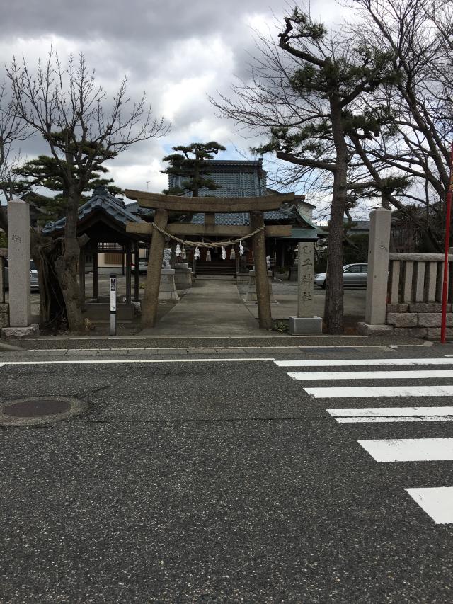 新潟県新潟市中央区沼垂東一丁目3番2号 乙子神社の写真1