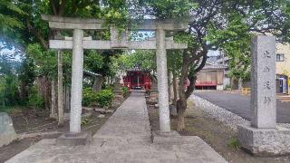 北野神社（止め天神）の参拝記録(まっちゃんさん)